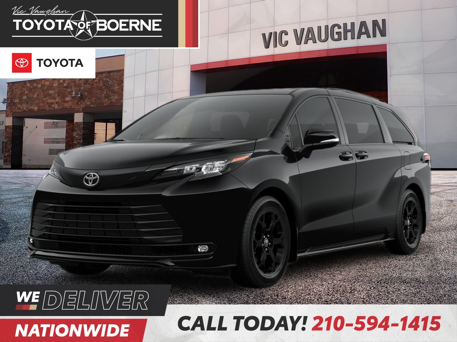 2026 Toyota Sienna Woodland Edition