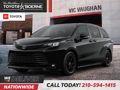 2026 Toyota Sienna Woodland Edition