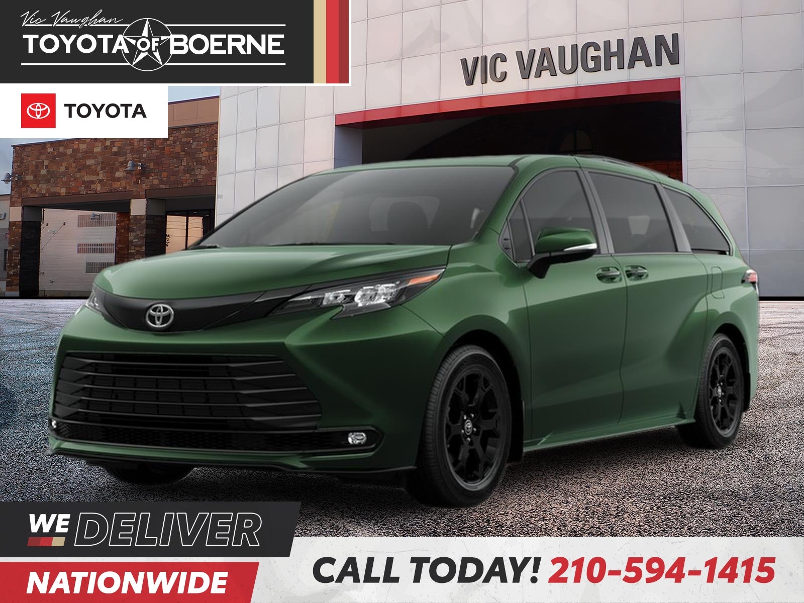 2026 Toyota Sienna Woodland Edition