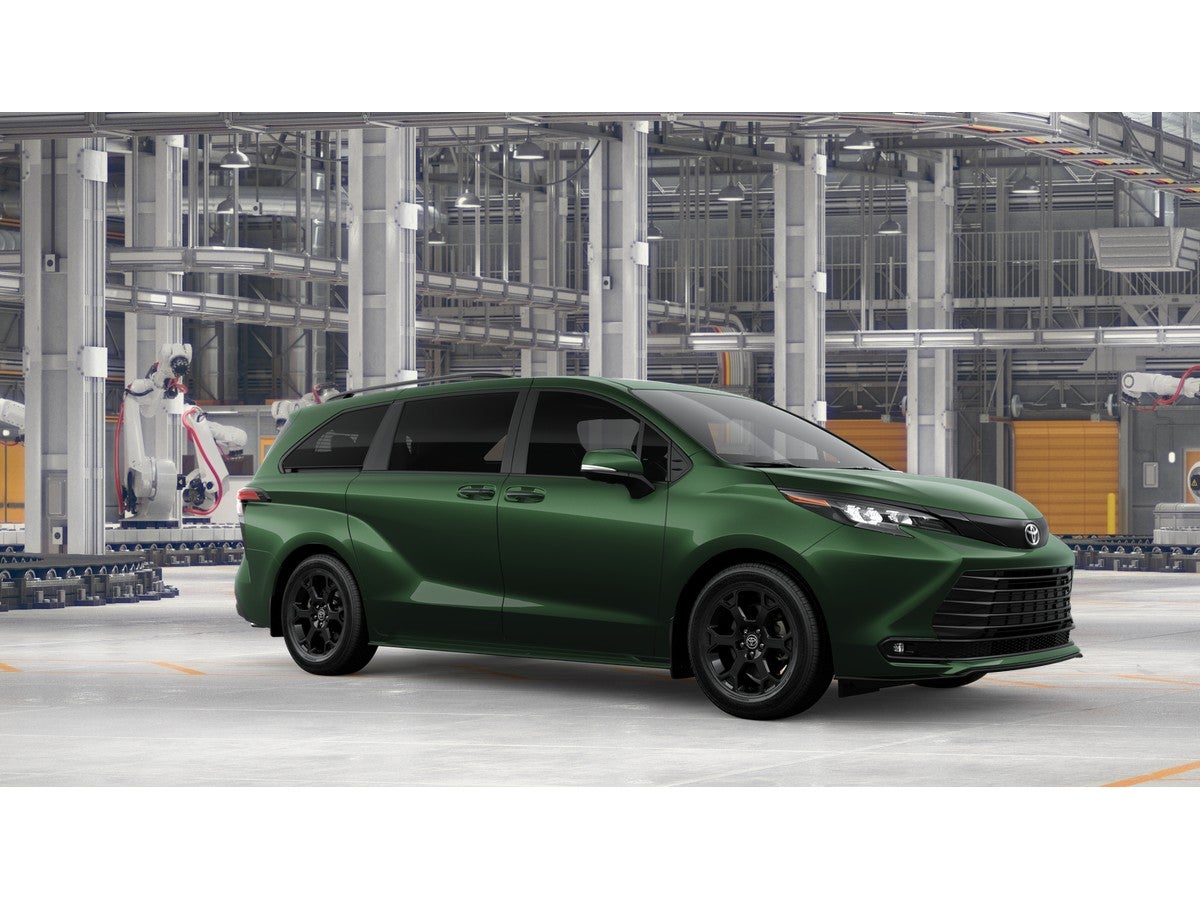2026 Toyota Sienna Woodland Edition