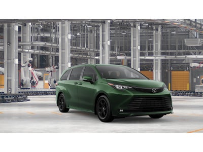 2026 Toyota Sienna Woodland Edition