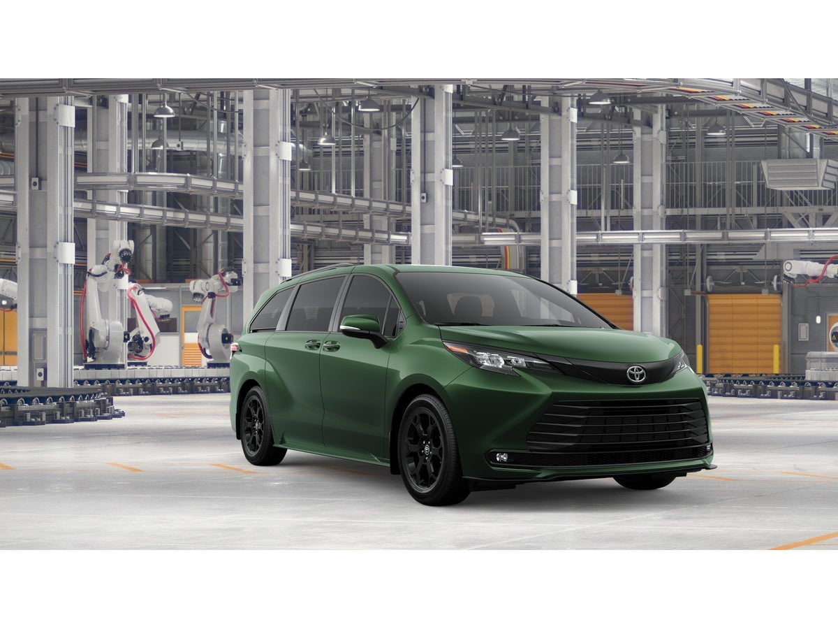 2026 Toyota Sienna Woodland Edition