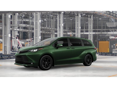 2026 Toyota Sienna Woodland Edition