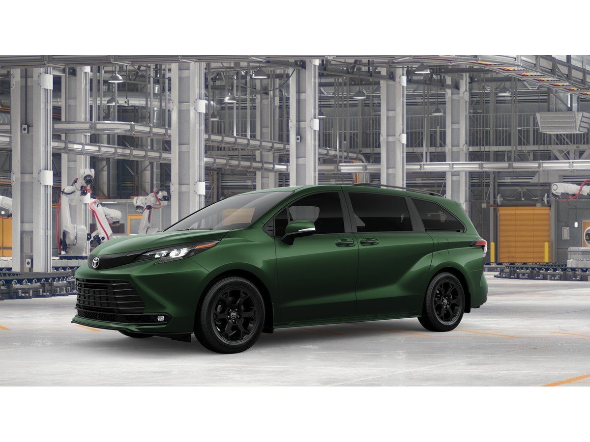 2026 Toyota Sienna Woodland Edition
