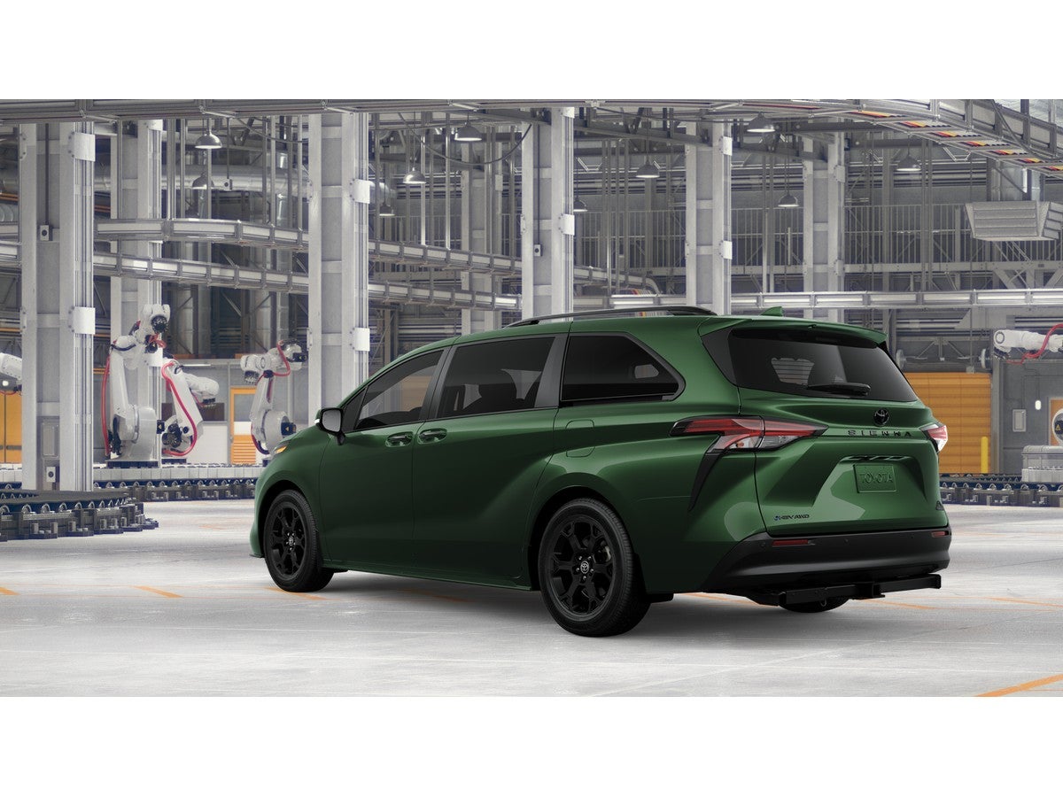 2026 Toyota Sienna Woodland Edition