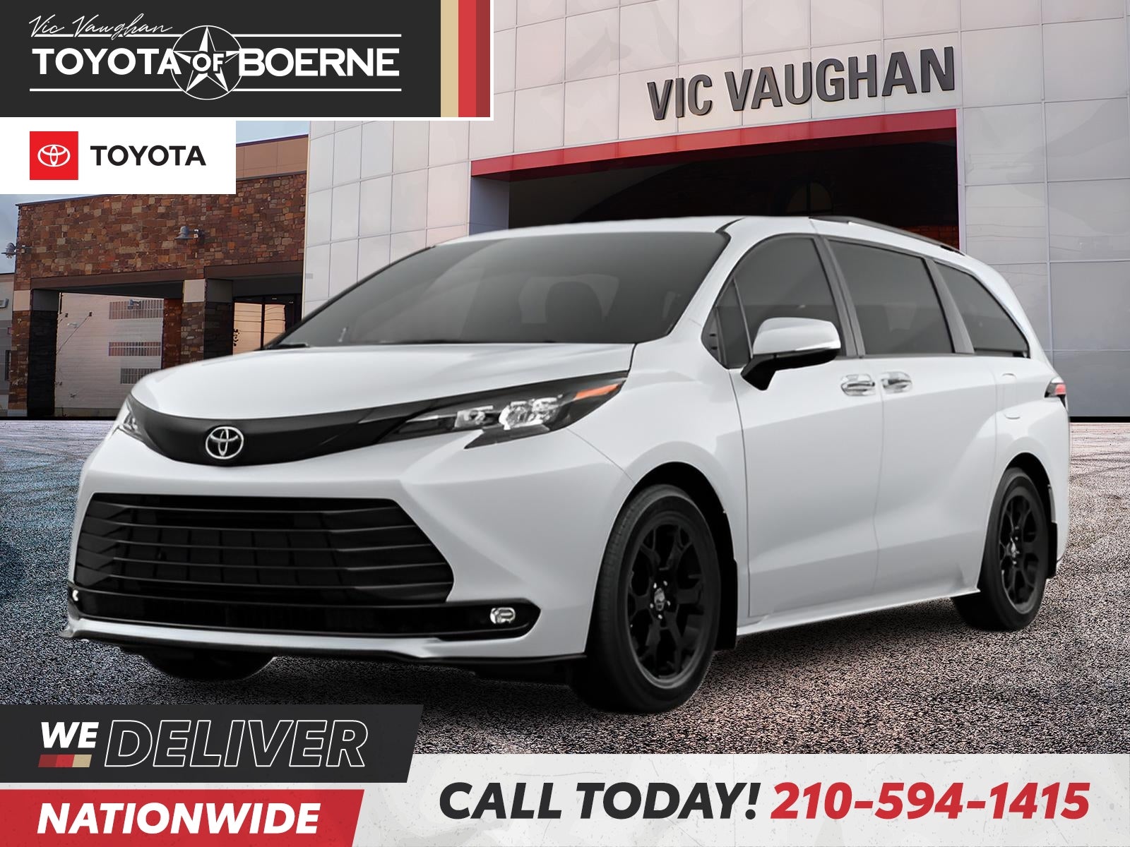 2026 Toyota Sienna Woodland Edition