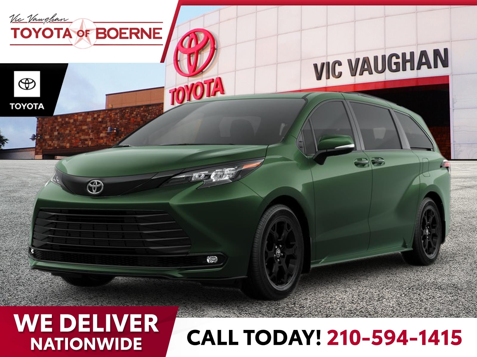 2026 Toyota Sienna Woodland Edition