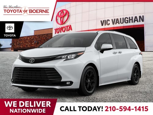 2026 Toyota Sienna Woodland Edition