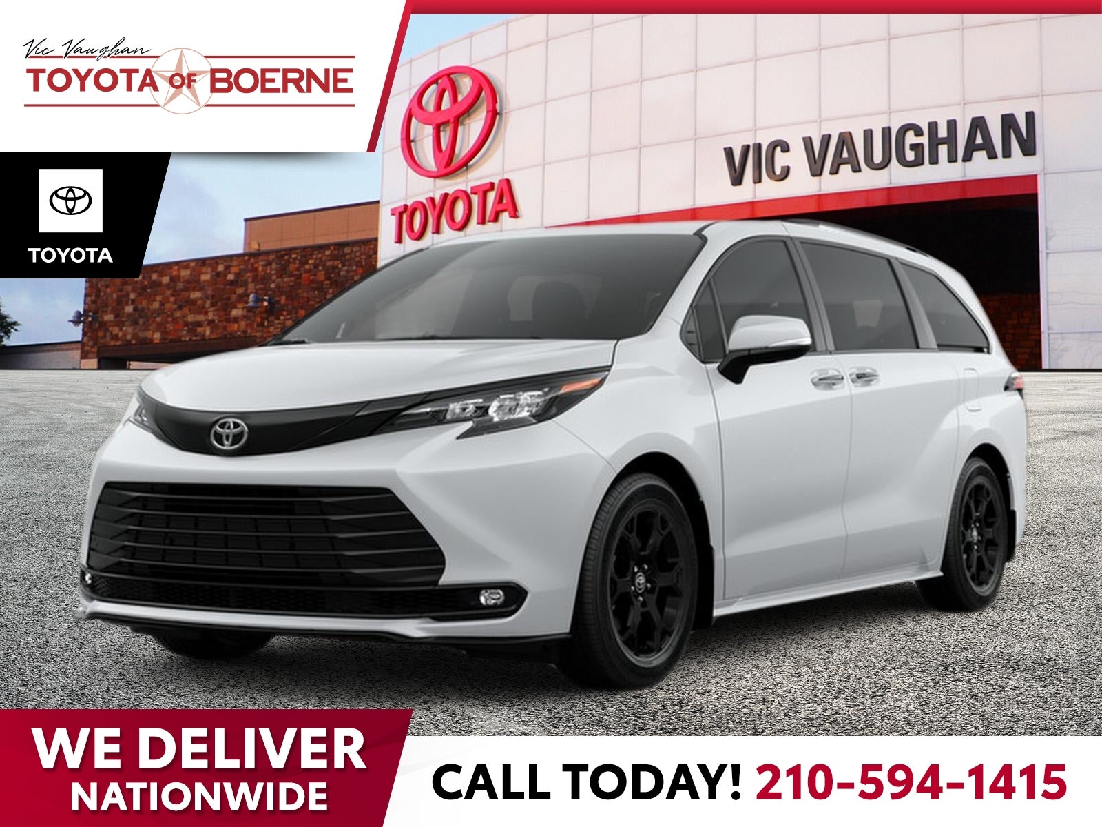 2026 Toyota Sienna Woodland Edition