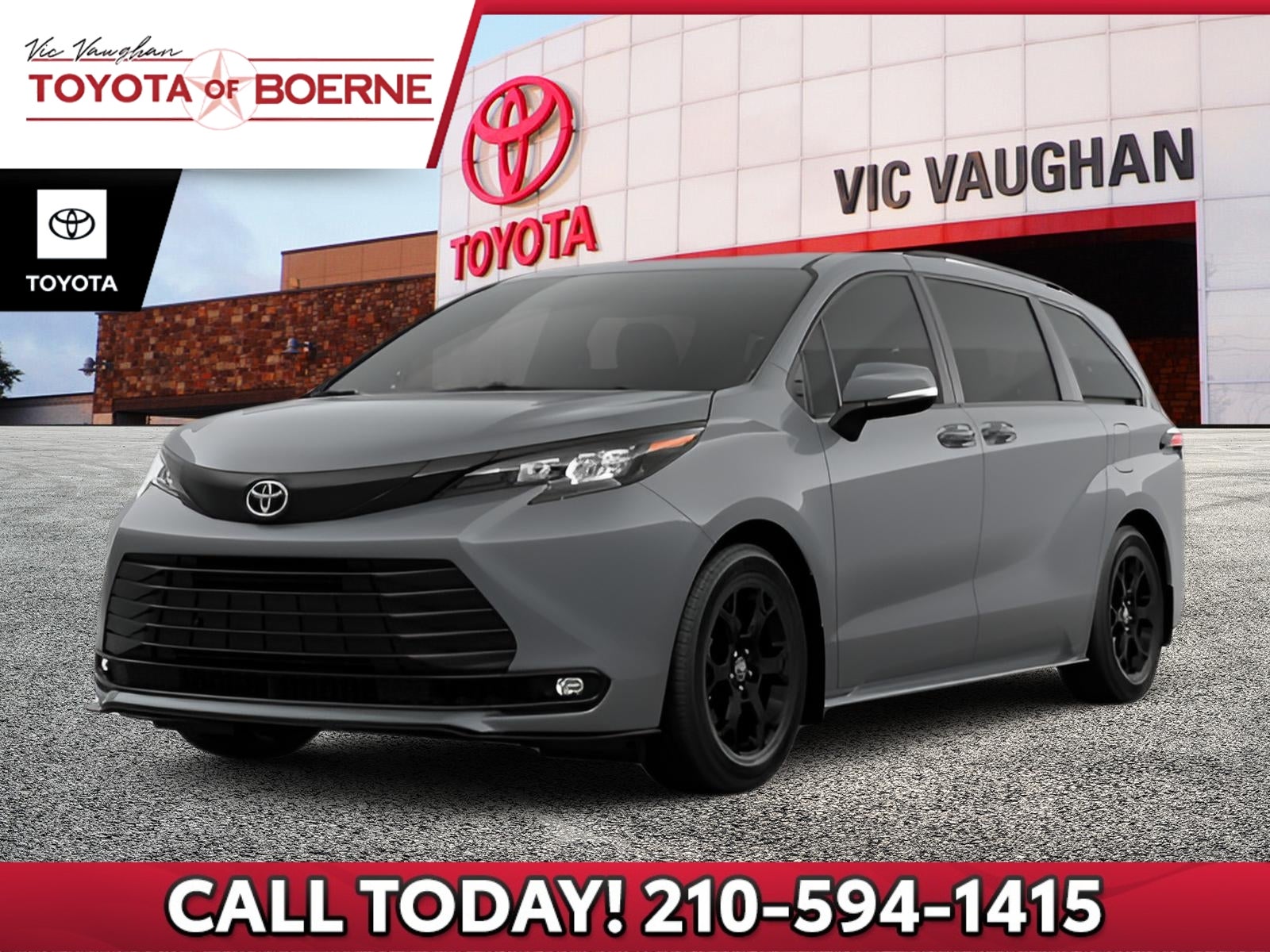 2026 Toyota Sienna Woodland Edition