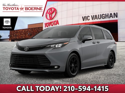 2026 Toyota Sienna Woodland Edition