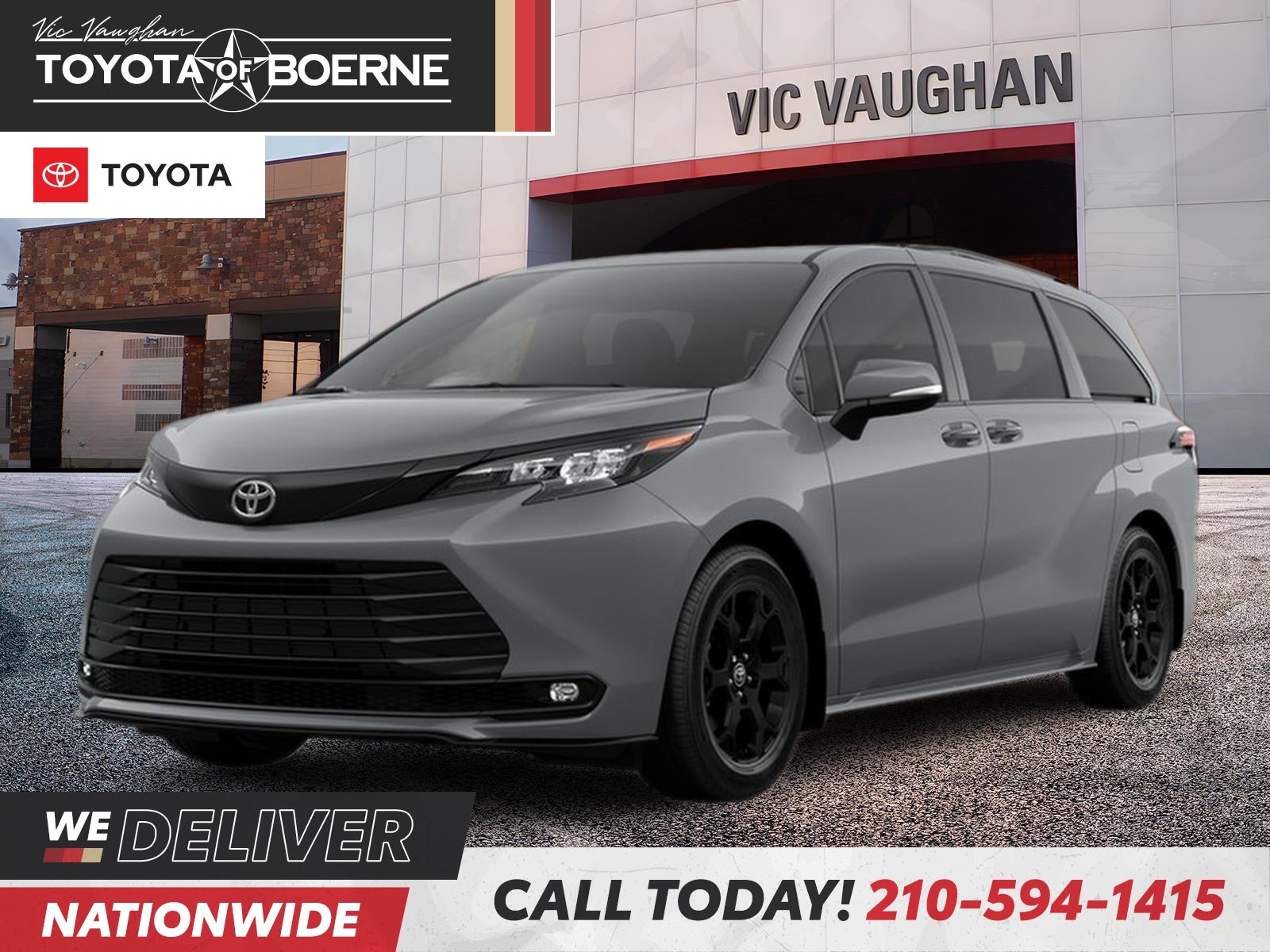 2026 Toyota Sienna Woodland Edition