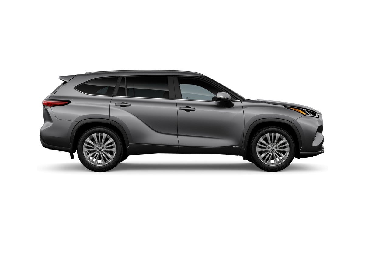 2026 Toyota Highlander Hybrid Hybrid Platinum