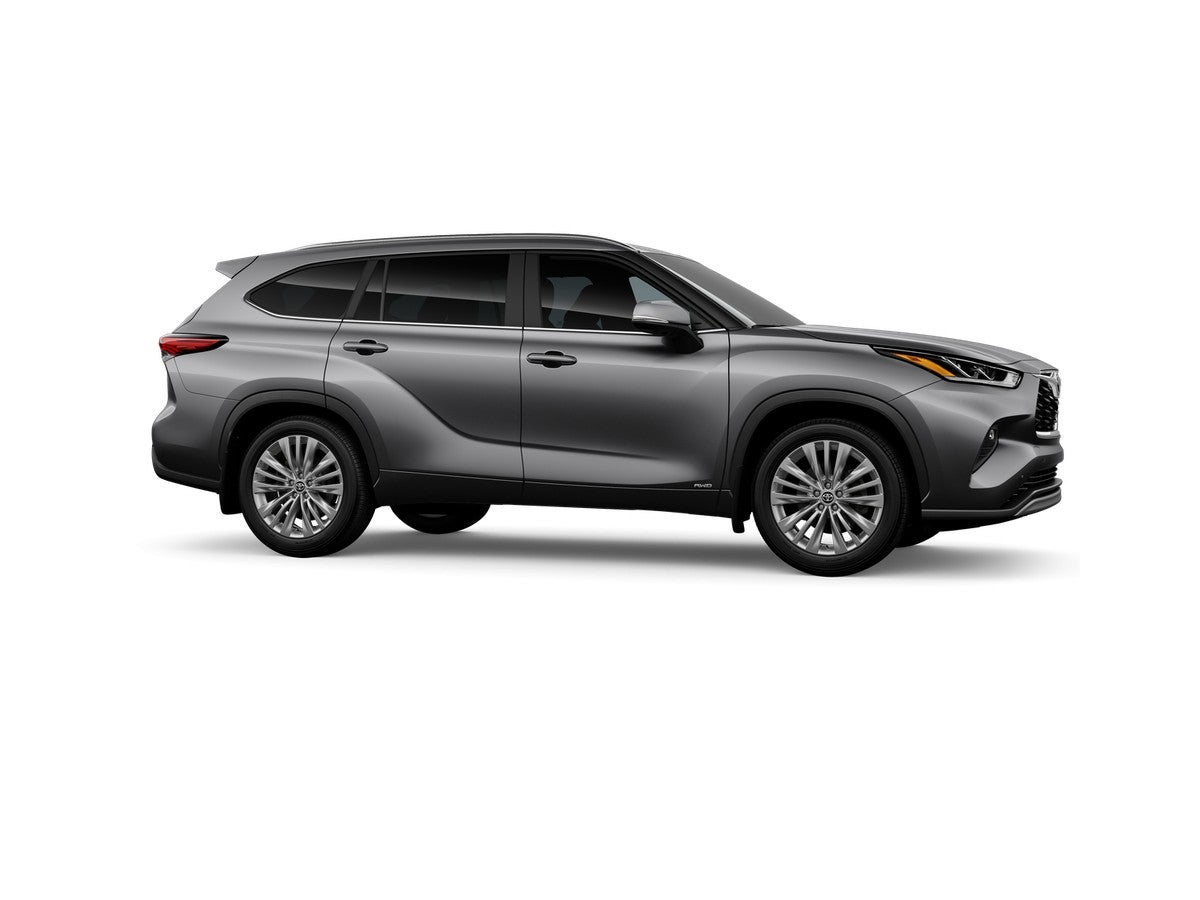 2026 Toyota Highlander Hybrid Hybrid Platinum