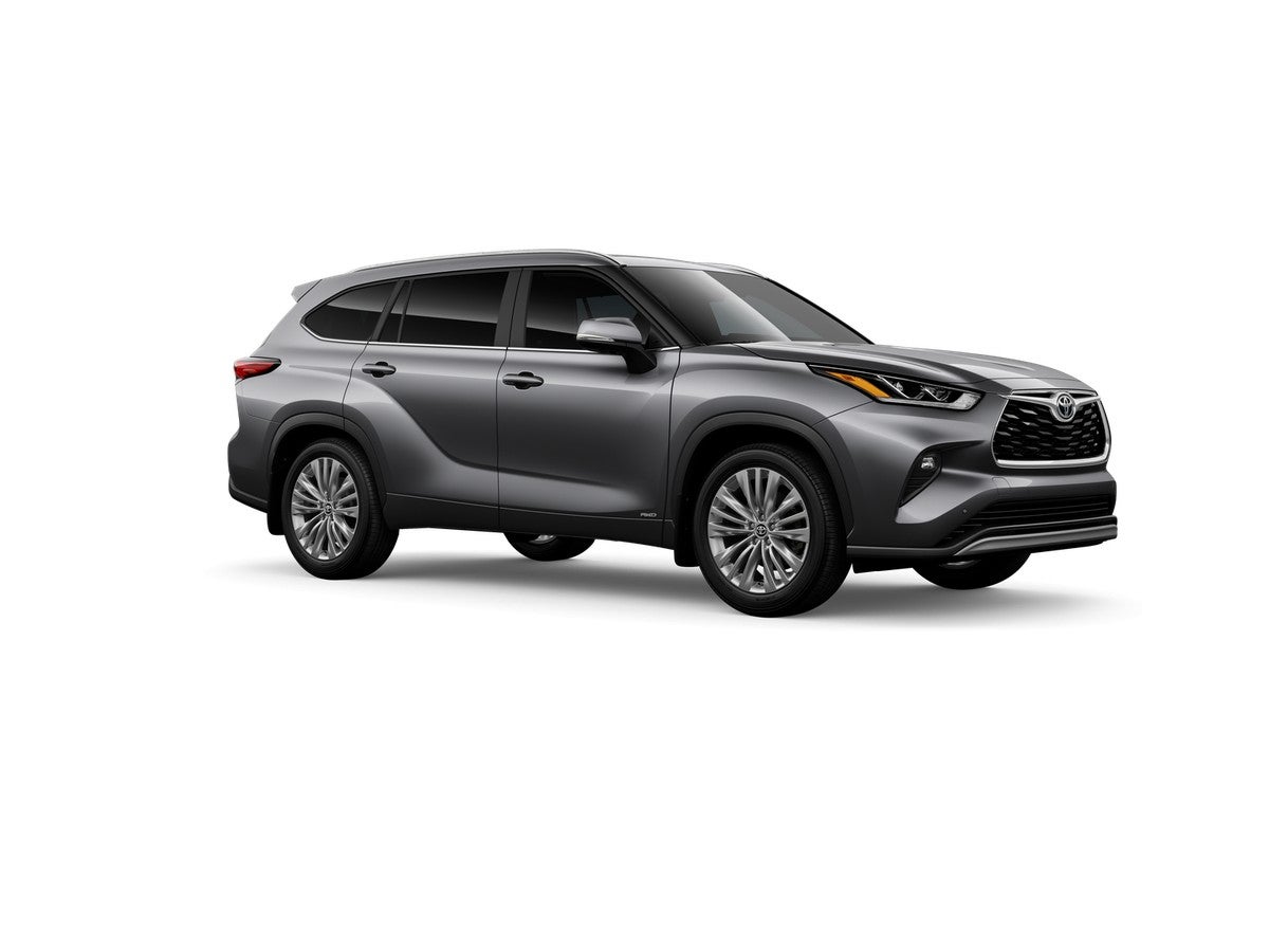2026 Toyota Highlander Hybrid Hybrid Platinum