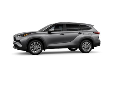 2026 Toyota Highlander Hybrid Hybrid Platinum