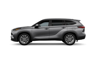 2026 Toyota Highlander Hybrid Hybrid Platinum