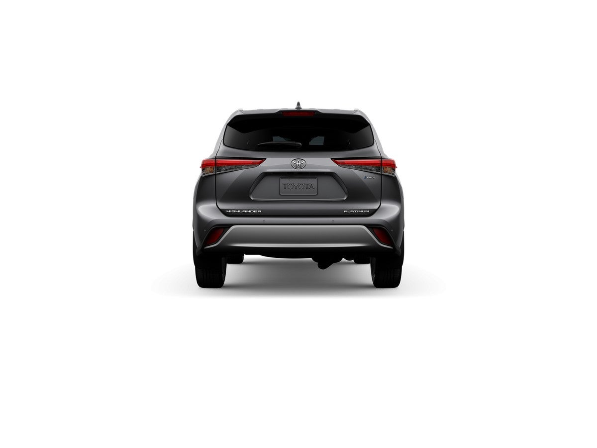 2026 Toyota Highlander Hybrid Hybrid Platinum