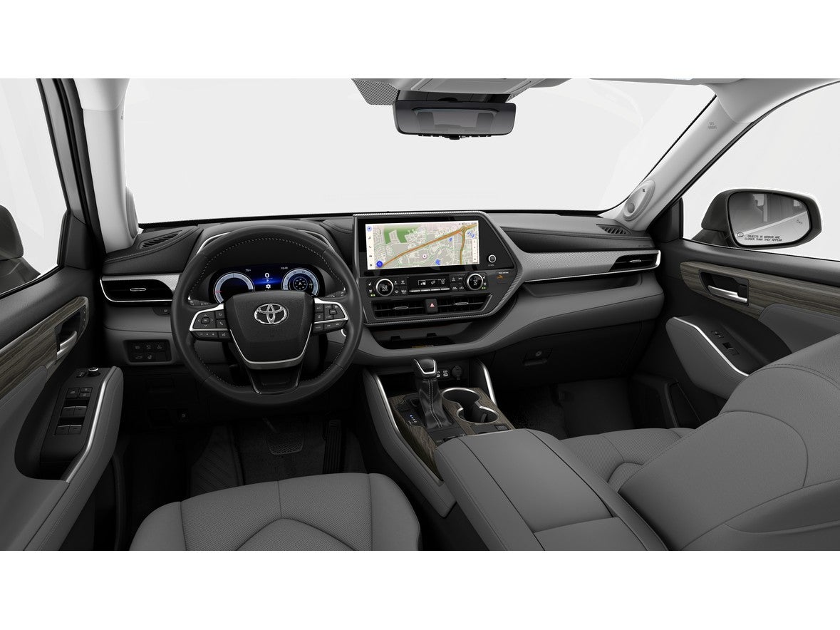 2026 Toyota Highlander Hybrid Hybrid Platinum