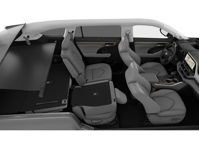 2026 Toyota Highlander Hybrid Hybrid Platinum