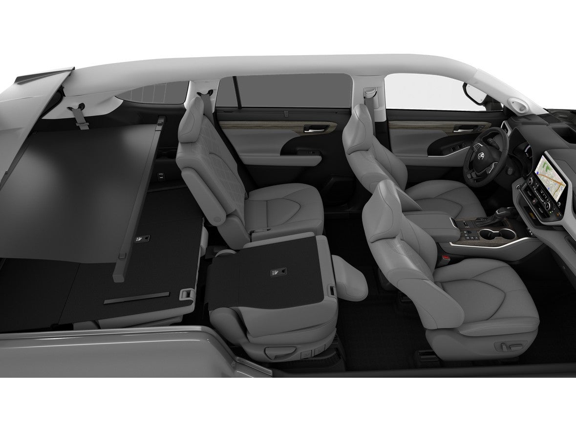 2026 Toyota Highlander Hybrid Hybrid Platinum