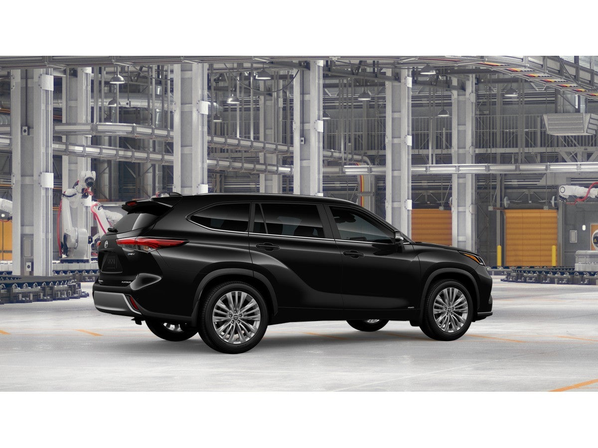 2026 Toyota Highlander Hybrid Hybrid Platinum