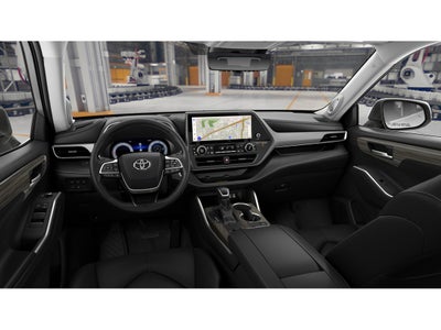 2026 Toyota Highlander Hybrid Hybrid Platinum