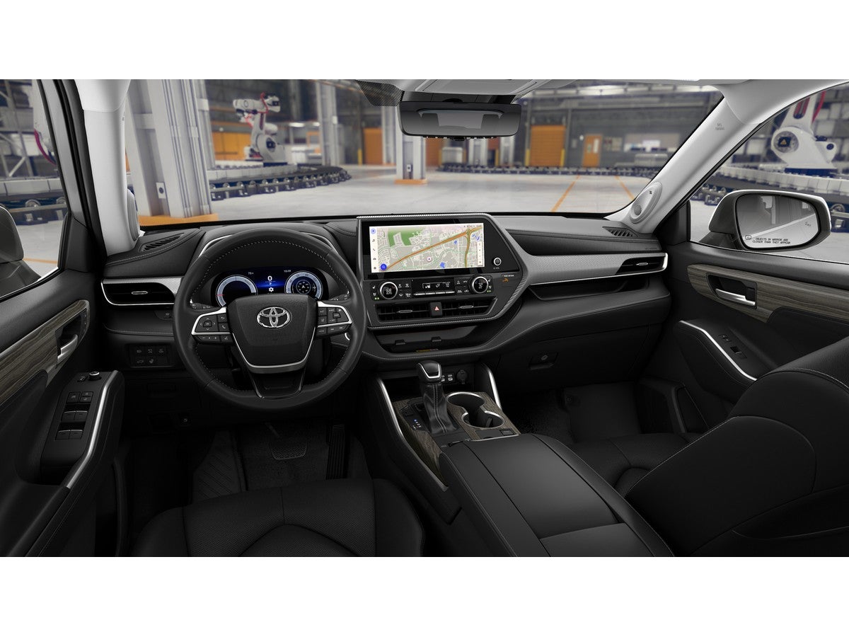 2026 Toyota Highlander Hybrid Hybrid Platinum