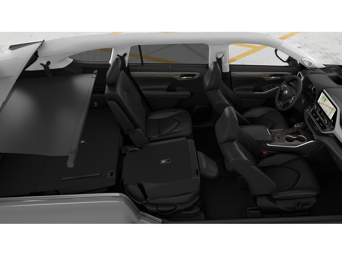 2026 Toyota Highlander Hybrid Hybrid Platinum