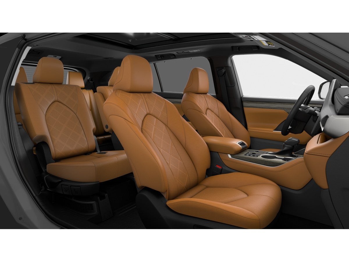 2026 Toyota Highlander Hybrid Hybrid Platinum