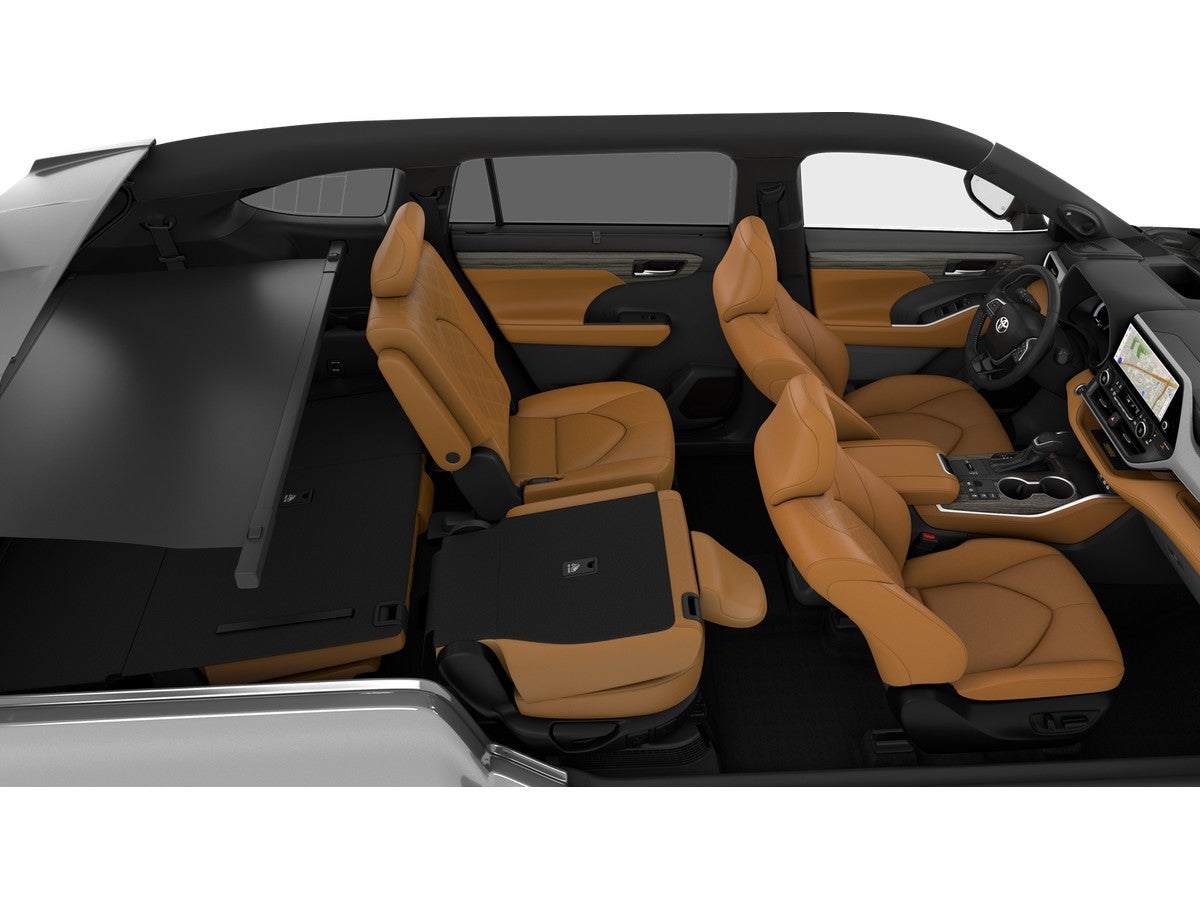 2026 Toyota Highlander Hybrid Hybrid Platinum