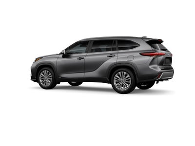2026 Toyota Highlander Hybrid Hybrid Platinum