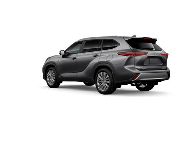 2026 Toyota Highlander Hybrid Hybrid Platinum