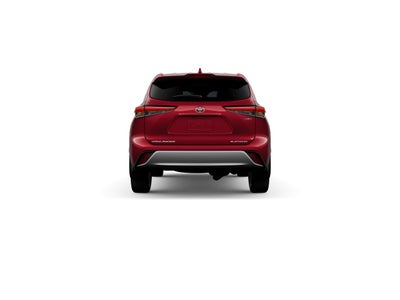 2026 Toyota Highlander Hybrid Hybrid Platinum