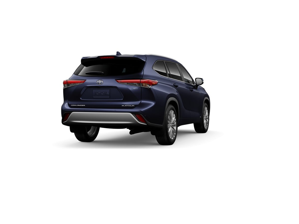 2026 Toyota Highlander Hybrid Hybrid Platinum