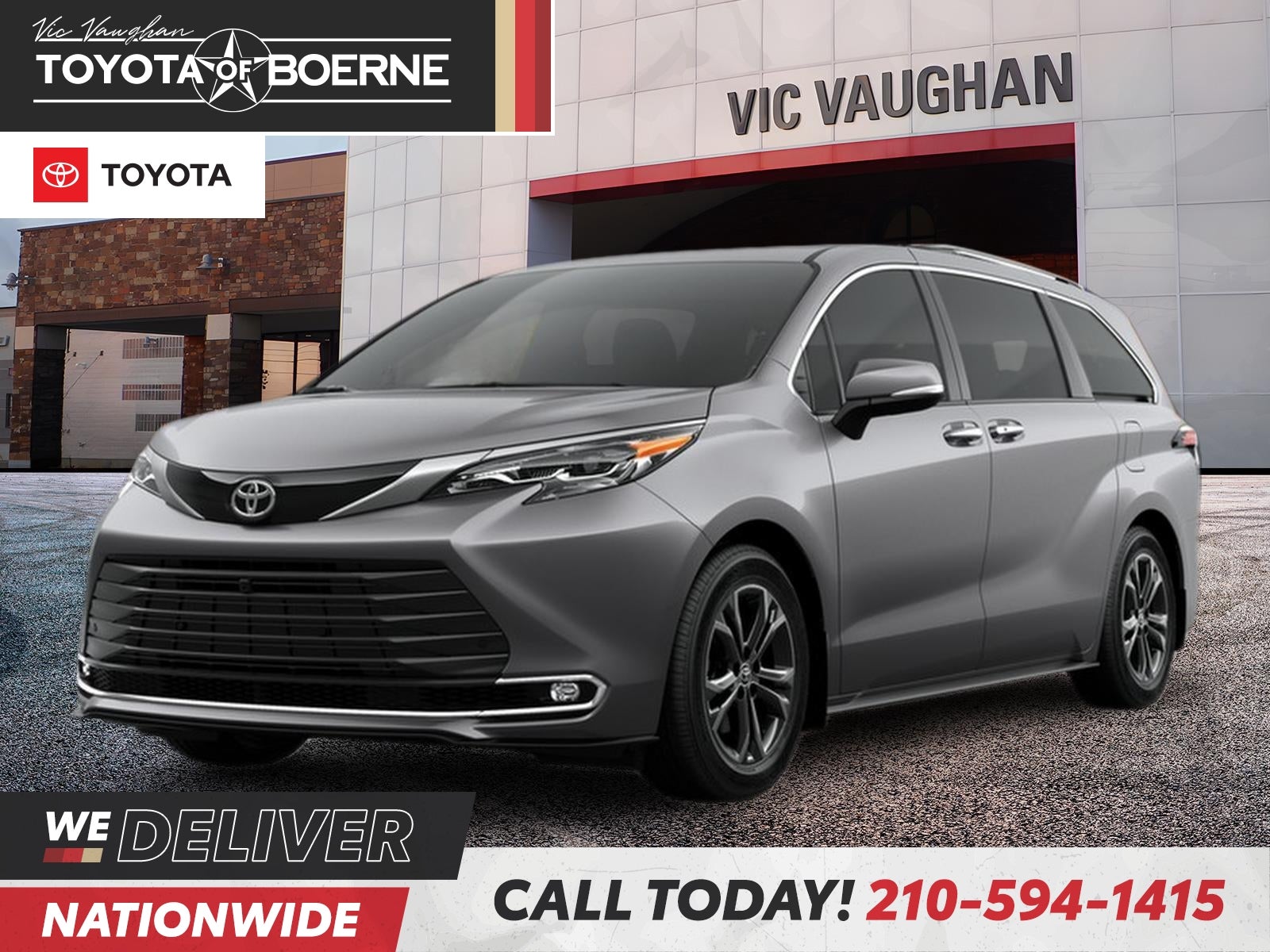 2026 Toyota Sienna Platinum