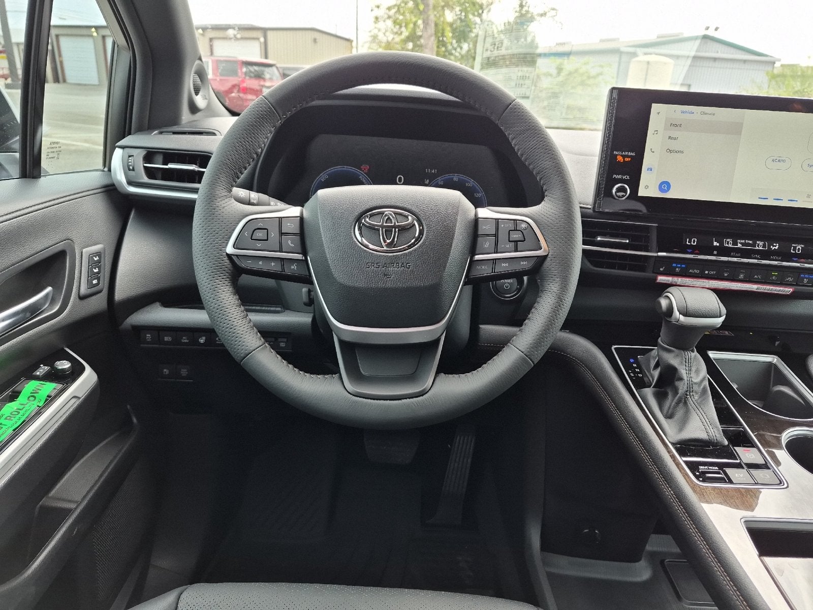 2026 Toyota Sienna Platinum