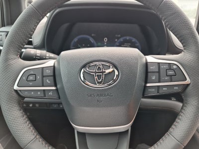 2026 Toyota Sienna Platinum