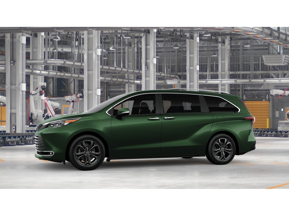2026 Toyota Sienna Platinum