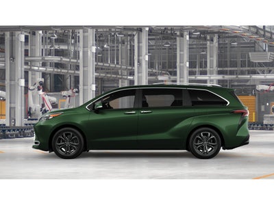 2026 Toyota Sienna Platinum