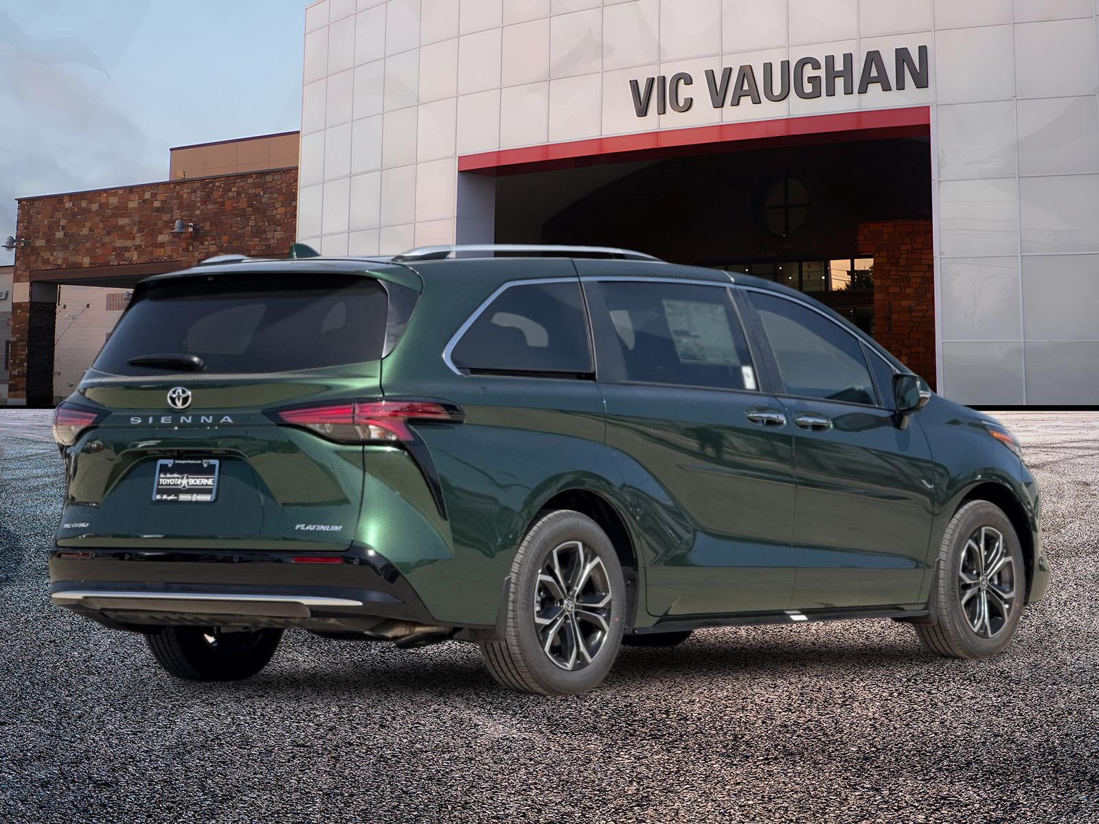 2026 Toyota Sienna Platinum