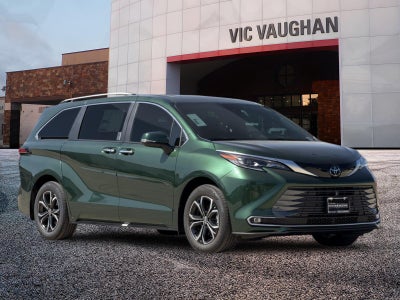 2026 Toyota Sienna Platinum