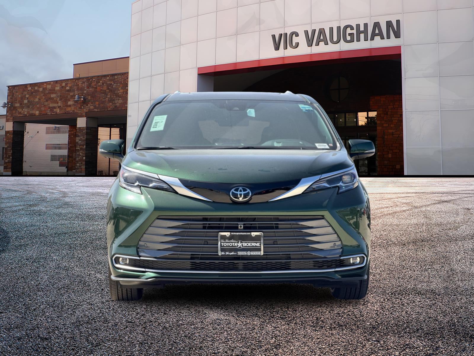 2026 Toyota Sienna Platinum