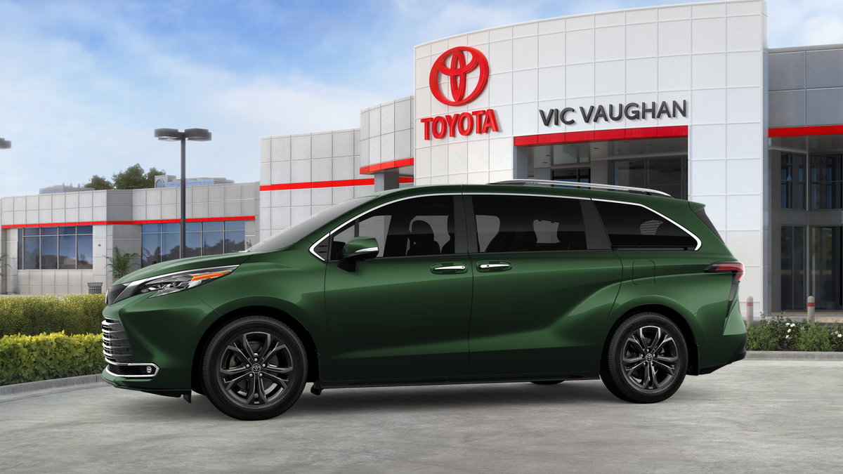 2026 Toyota Sienna Platinum