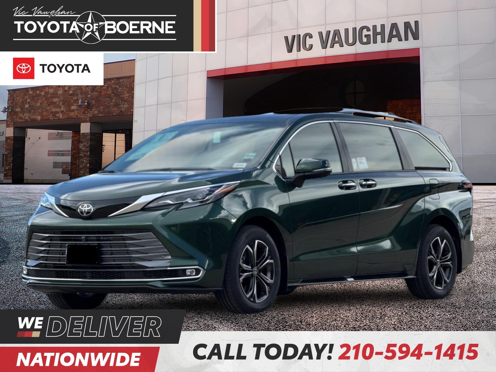 2026 Toyota Sienna Platinum
