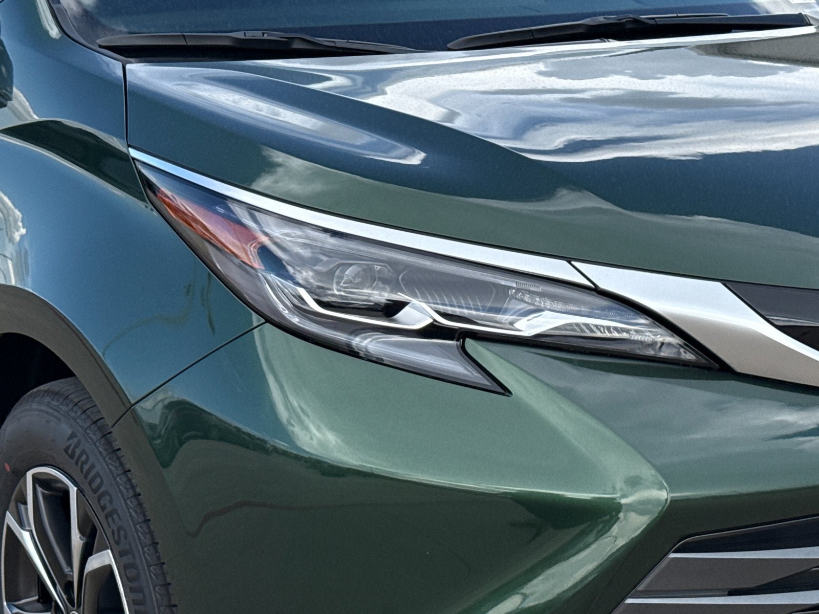 2026 Toyota Sienna Platinum