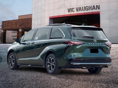 2026 Toyota Sienna Platinum