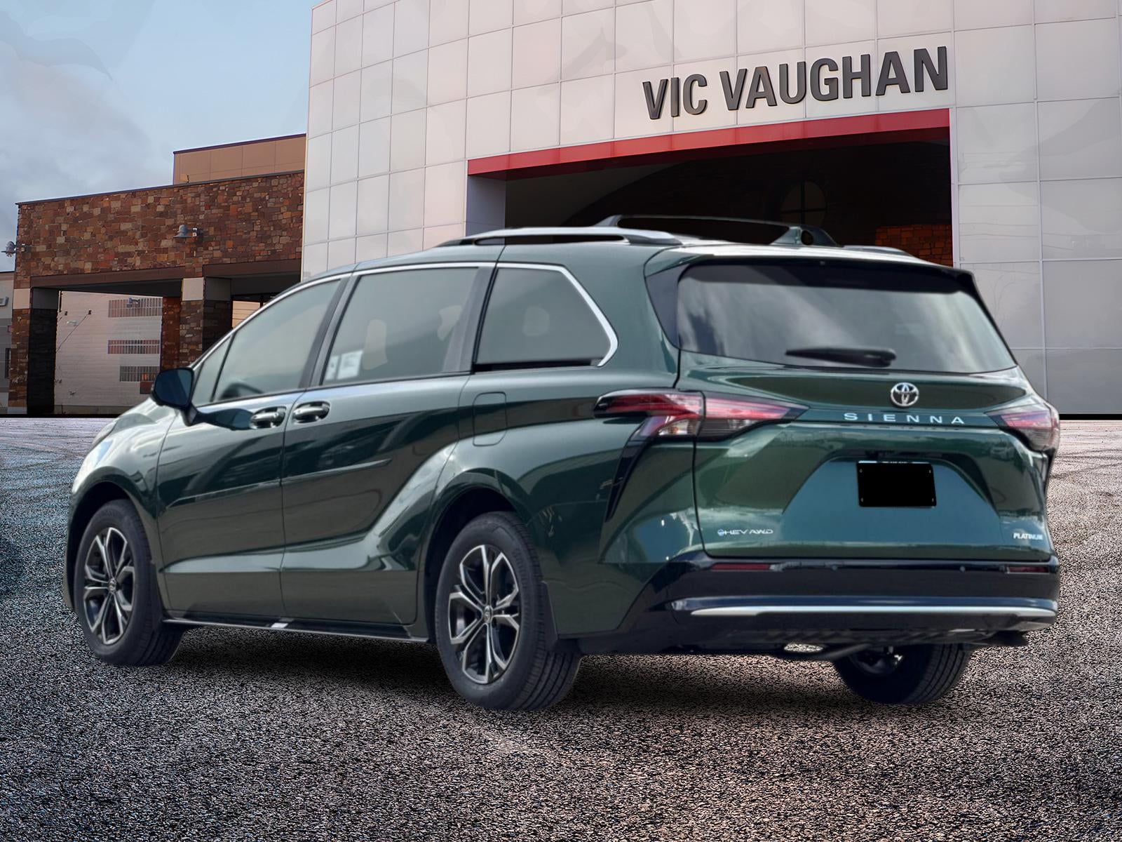 2026 Toyota Sienna Platinum