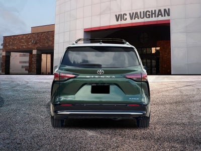 2026 Toyota Sienna Platinum