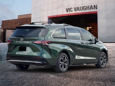 2026 Toyota Sienna Platinum